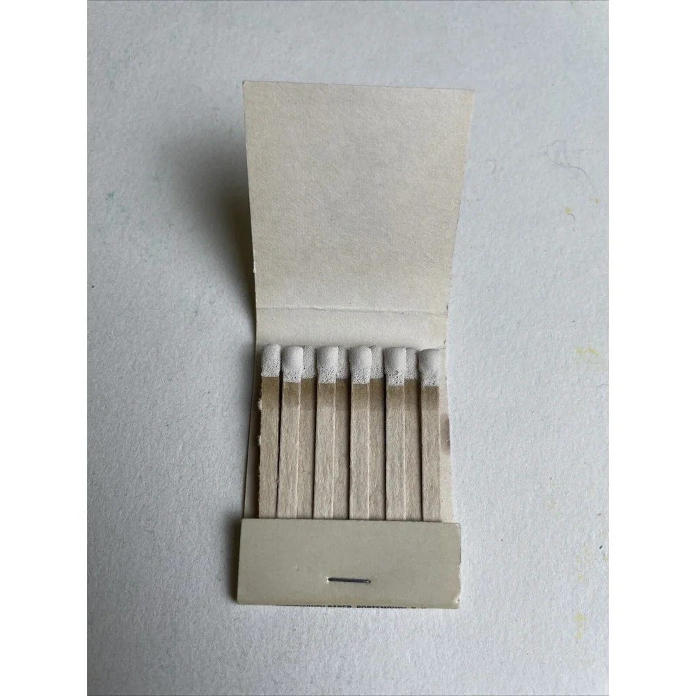 Vintage Matchbook Marcellos's Simply Italian Restaurant‎ North Kittery Maine